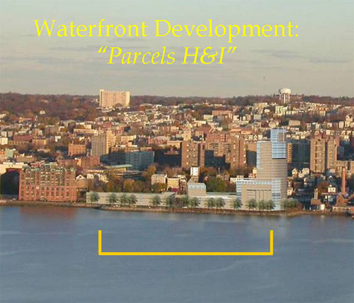 Parcels H & I